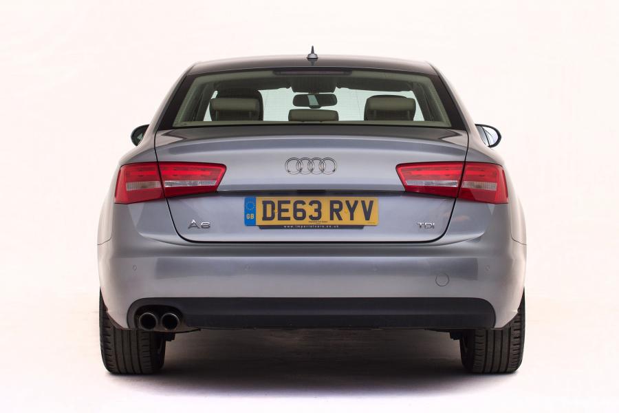  Audi A6 2.0 TDI Sedan (4G, C7) 2011 года  (UK) (фото 7 из 7)